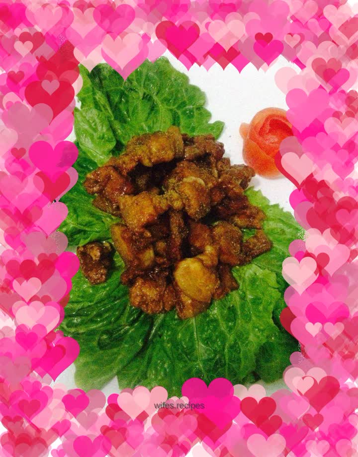 Pan-fried pork belly