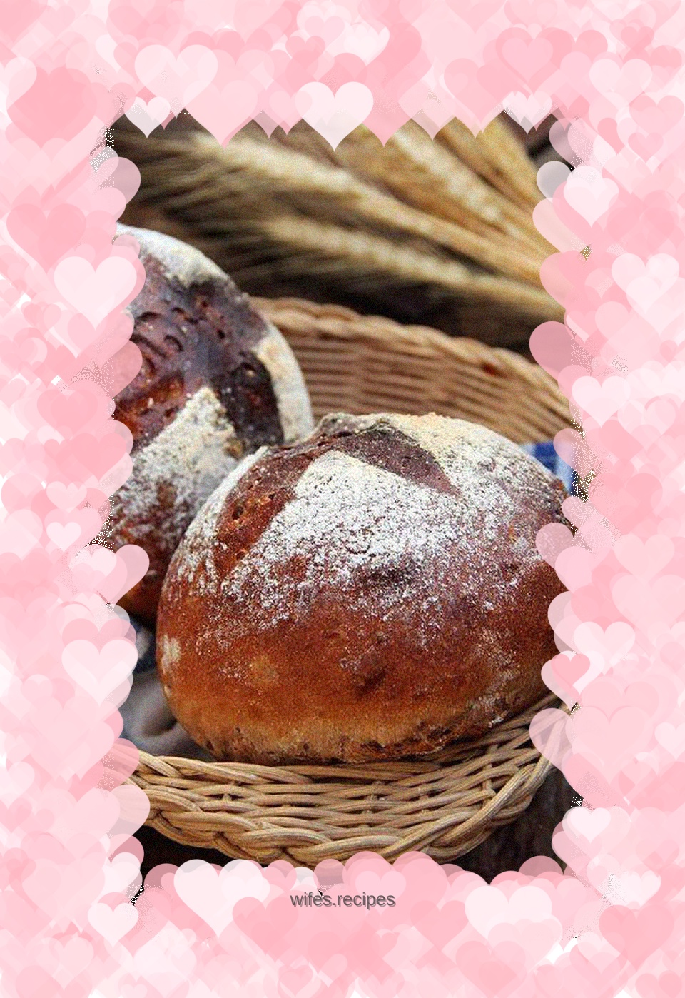 Fall in love with healthy grains---purple sweet potato bread