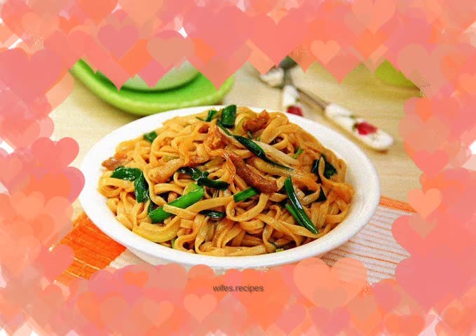 Homemade Fried Noodles