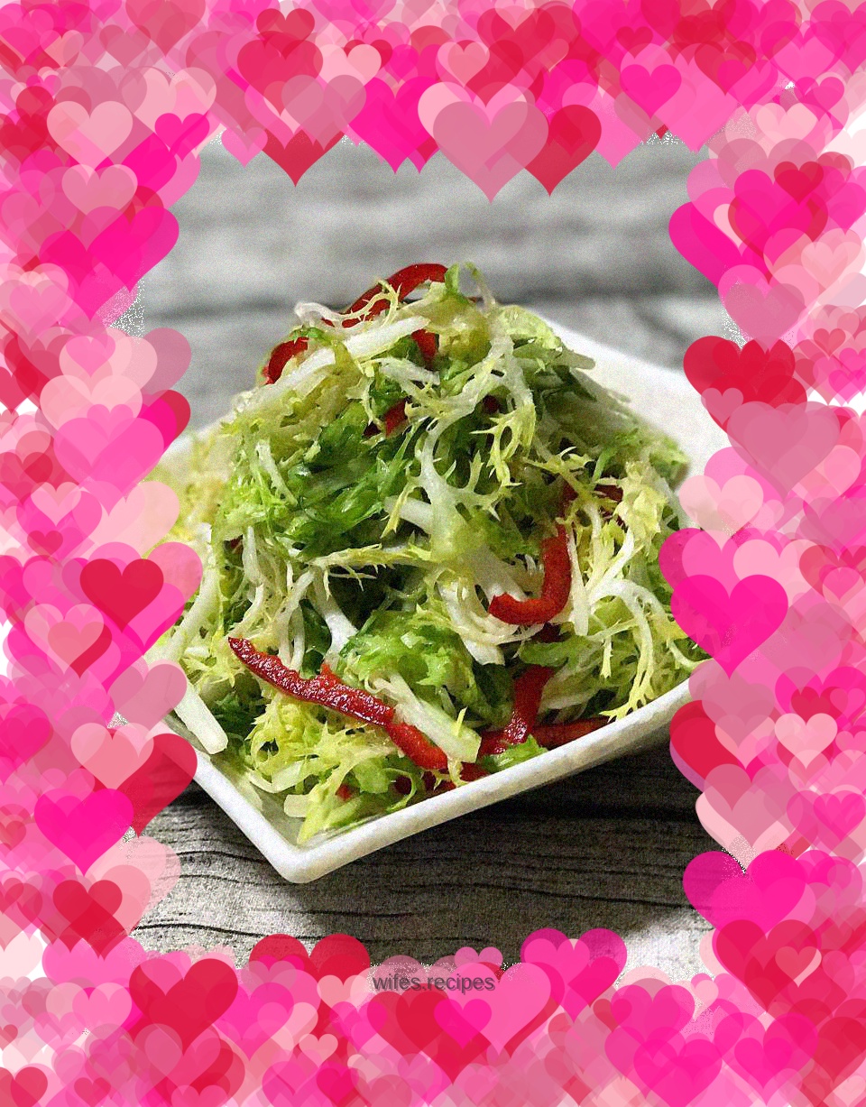 Sweet and sour bitter chrysanthemum