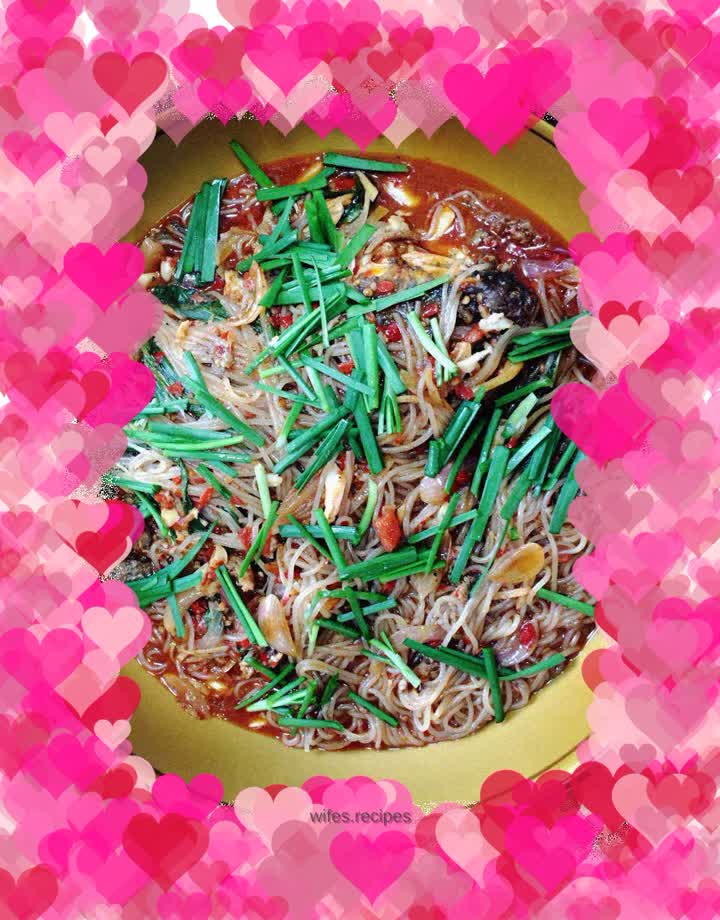 Spicy Vermicelli Fish