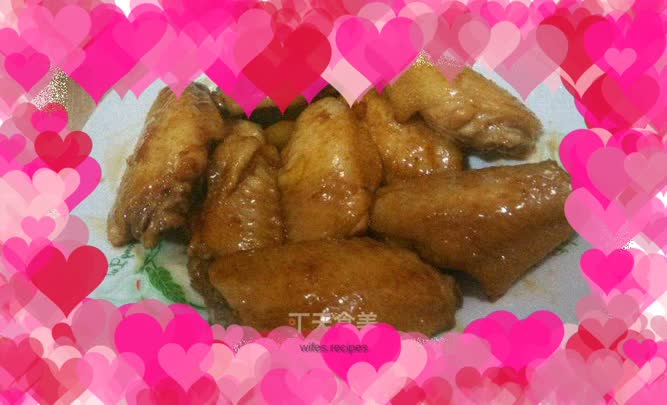 Boiled Chicken Wings in Lemon Juice