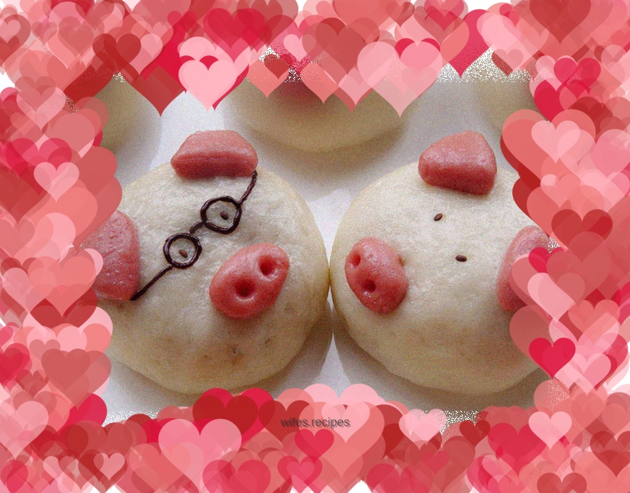 Literary little pig----bean bag