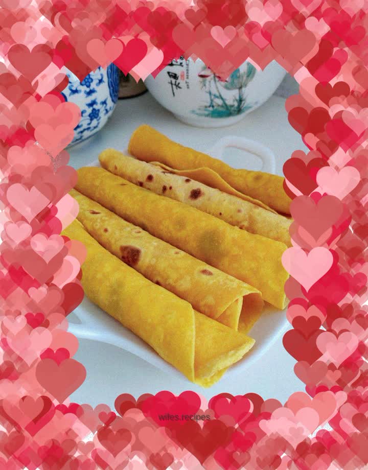 Pumpkin Golden Burrito