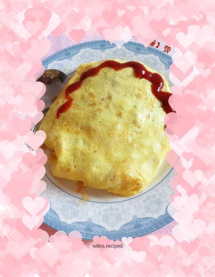 【The Counterattack of Leftover Rice】Golden Omelette Rice