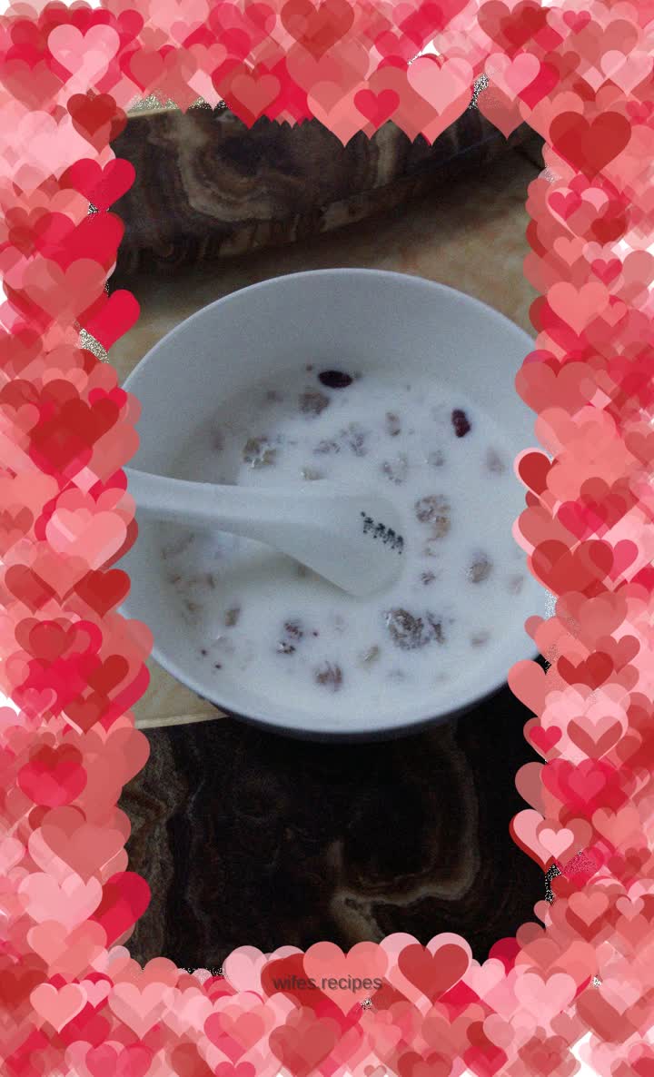 Cranberry milk peach gum