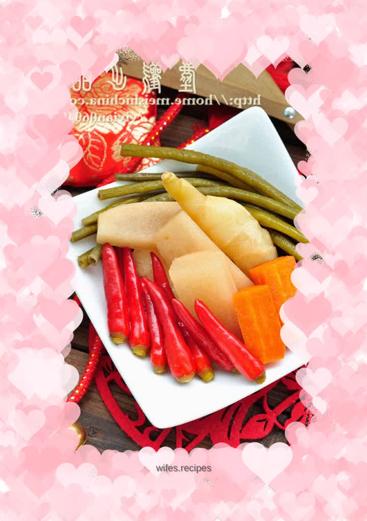 Sichuan pickles