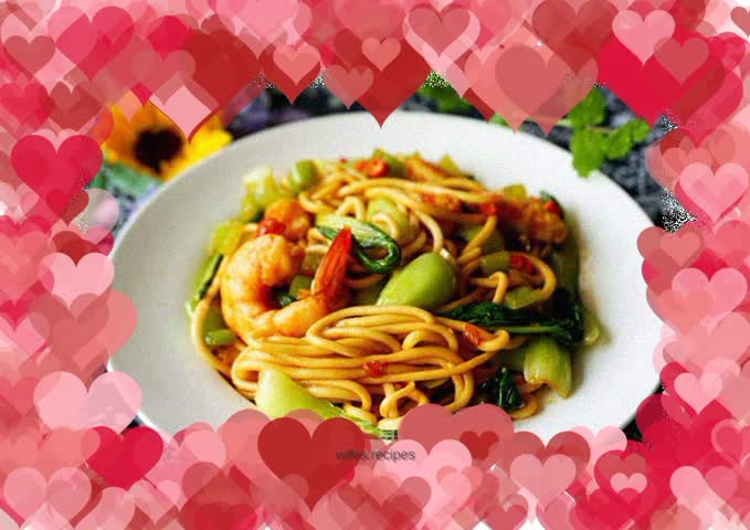 Shrimp Fried Noodles
