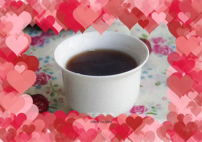 Longan, Red Date and Ginger Tea