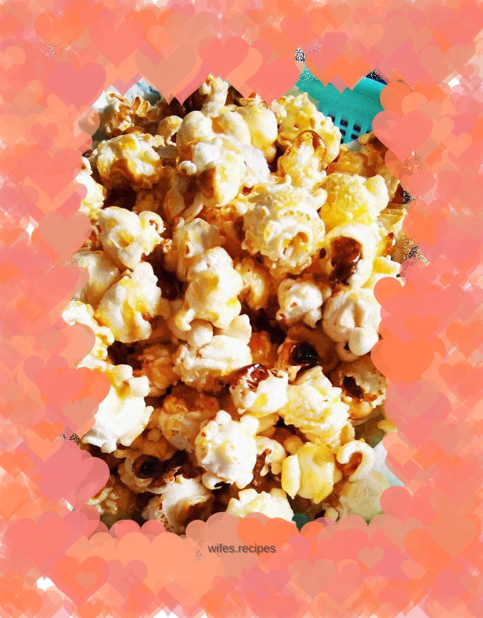 Caramel Popcorn