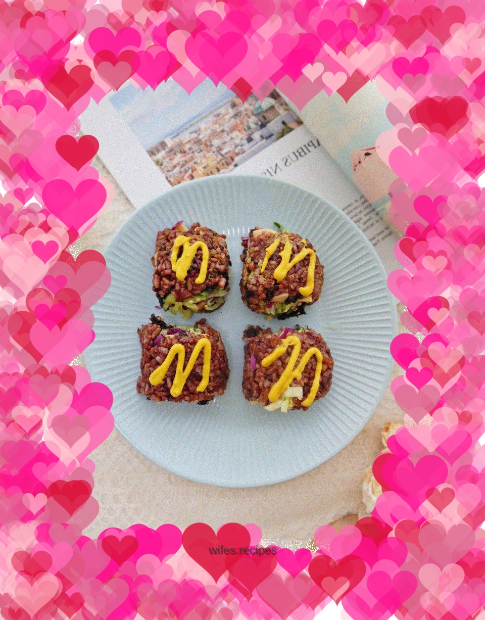 Low-fat staple food for weight loss❗️Multigrain and seasonal vegetable rolls❗️delicious and not fattening