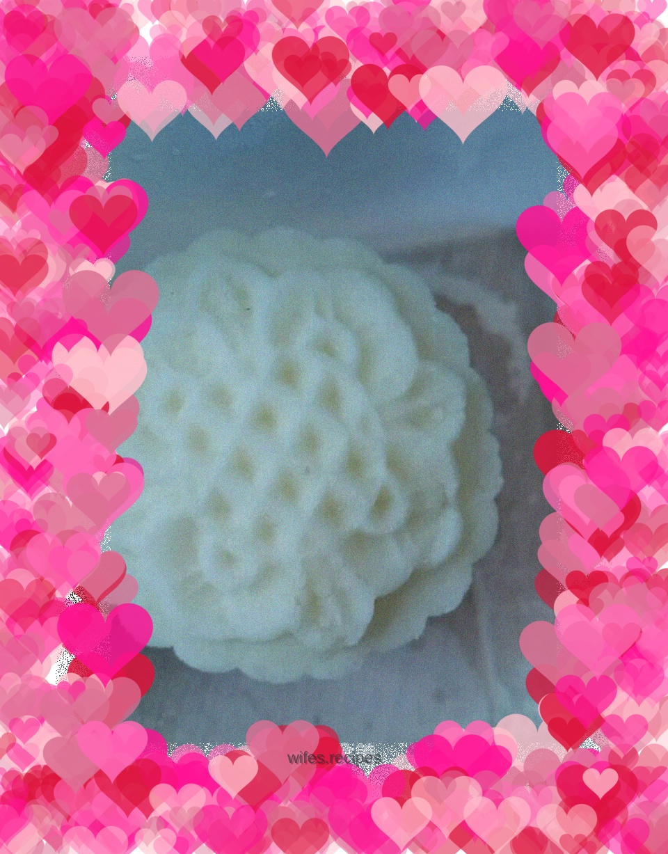 Snowskin mooncake