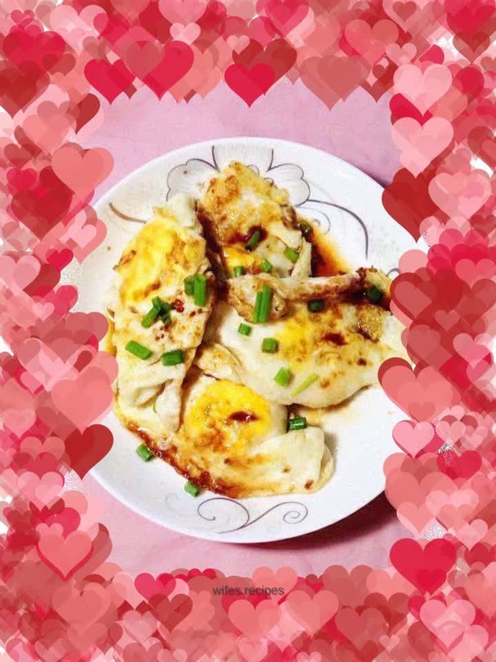 Fried eggs