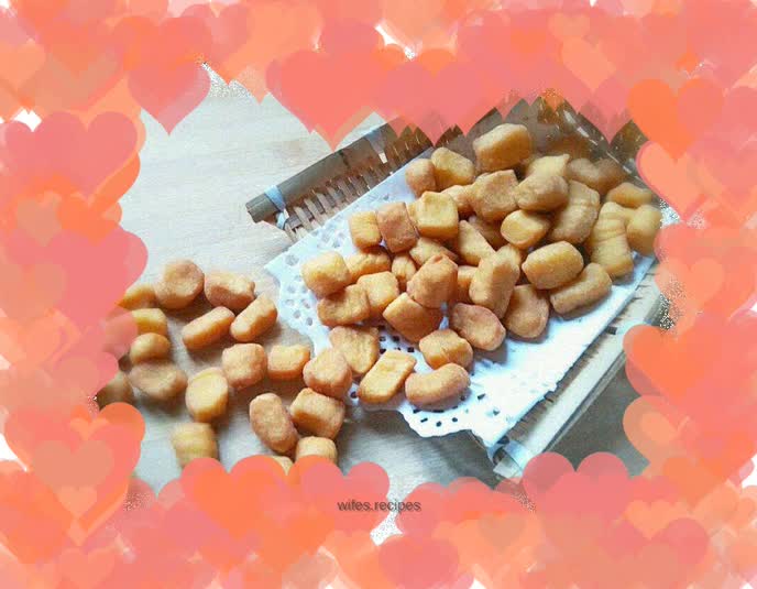 Fried jelly beans on February 2