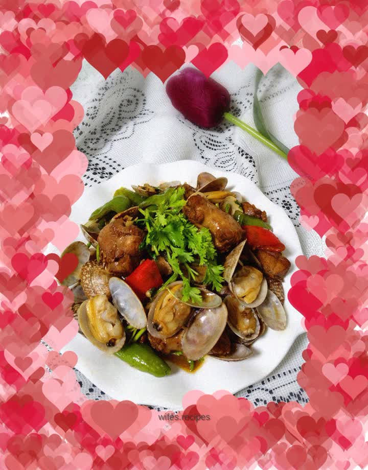 Wok Clam Chicken