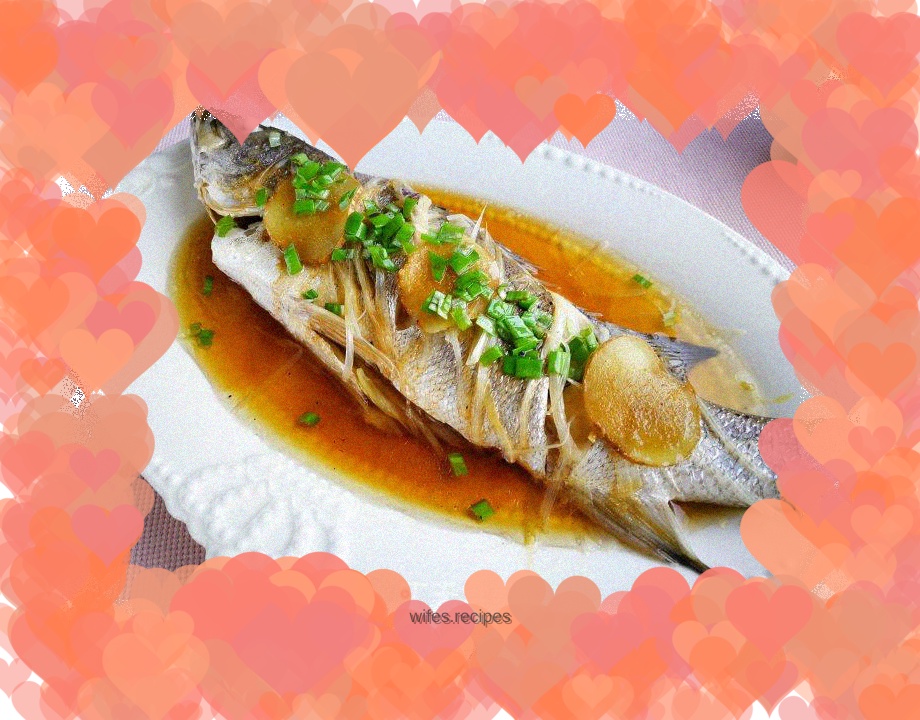 Steamed Sea Bass