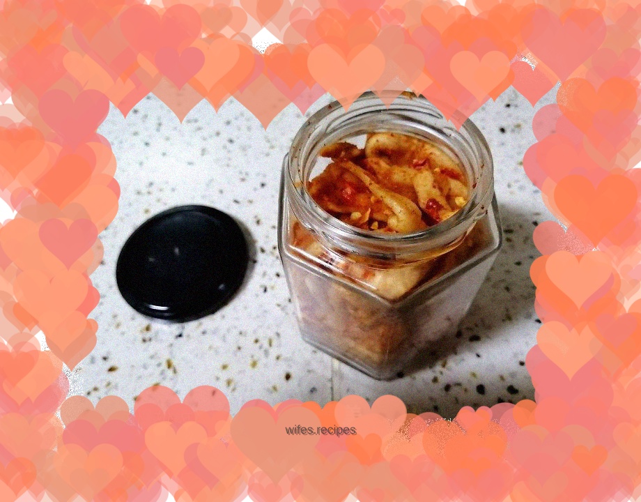 Dried radish