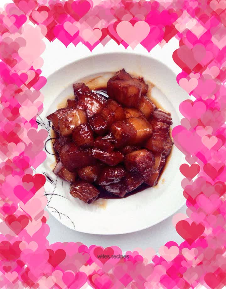 braised pork