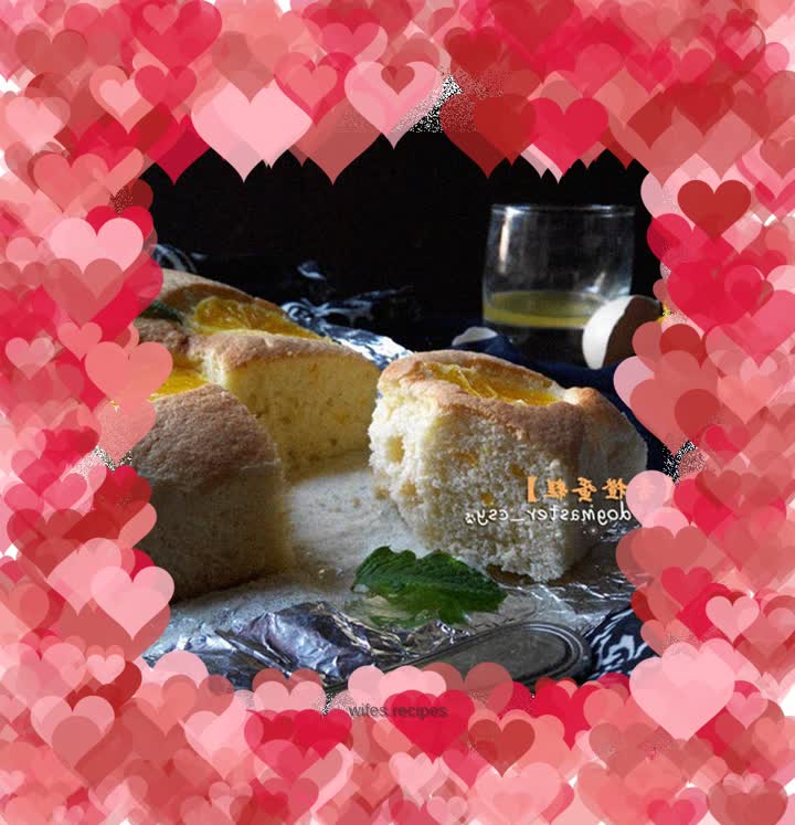 [Orange Cake] No oil or greasy, a refreshing snack that the whole family agrees with