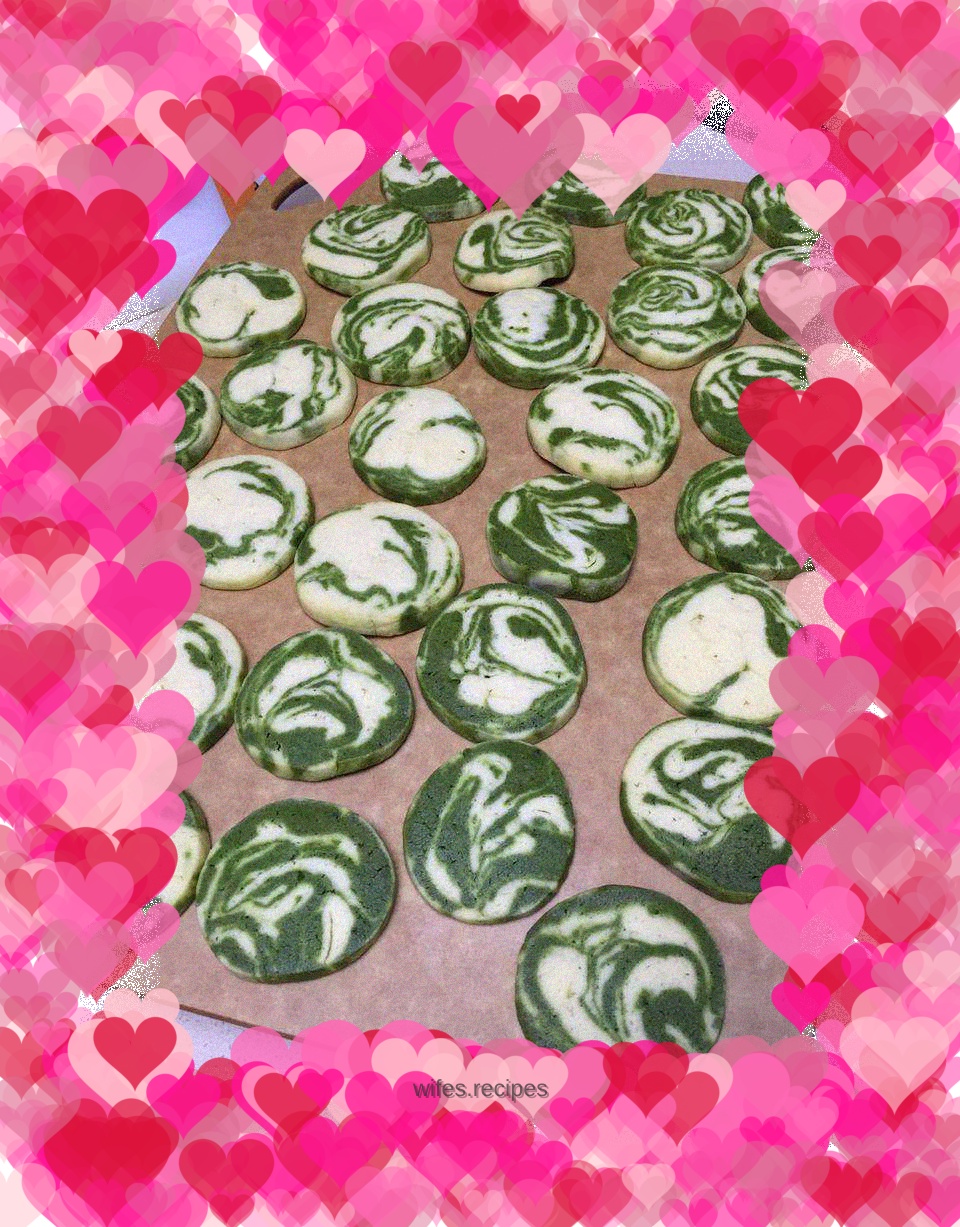 Matcha marble cookies (a must for matcha lovers)