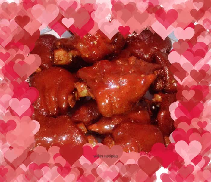 Spicy Pork Trotters