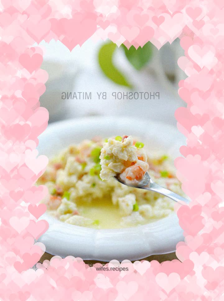 Classic Shandong cuisine—fried hibiscus shrimp