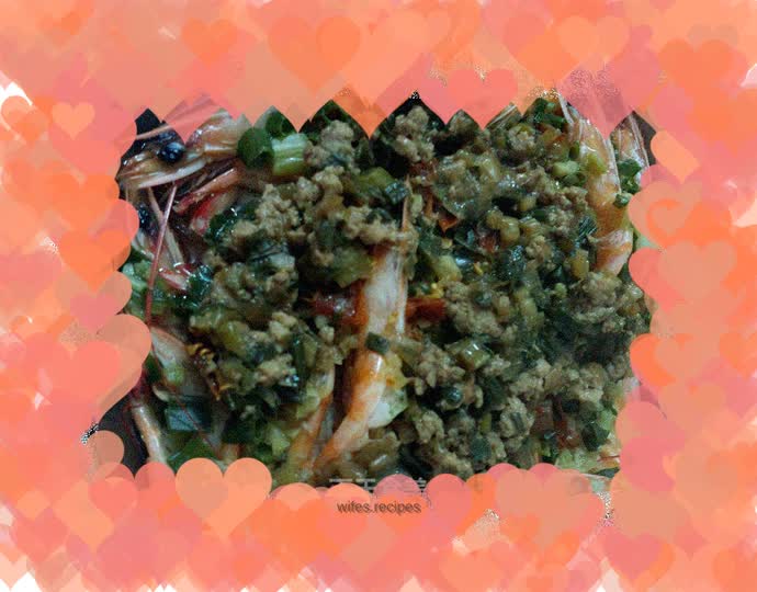 Steamed Shrimp with Garlic Sauce