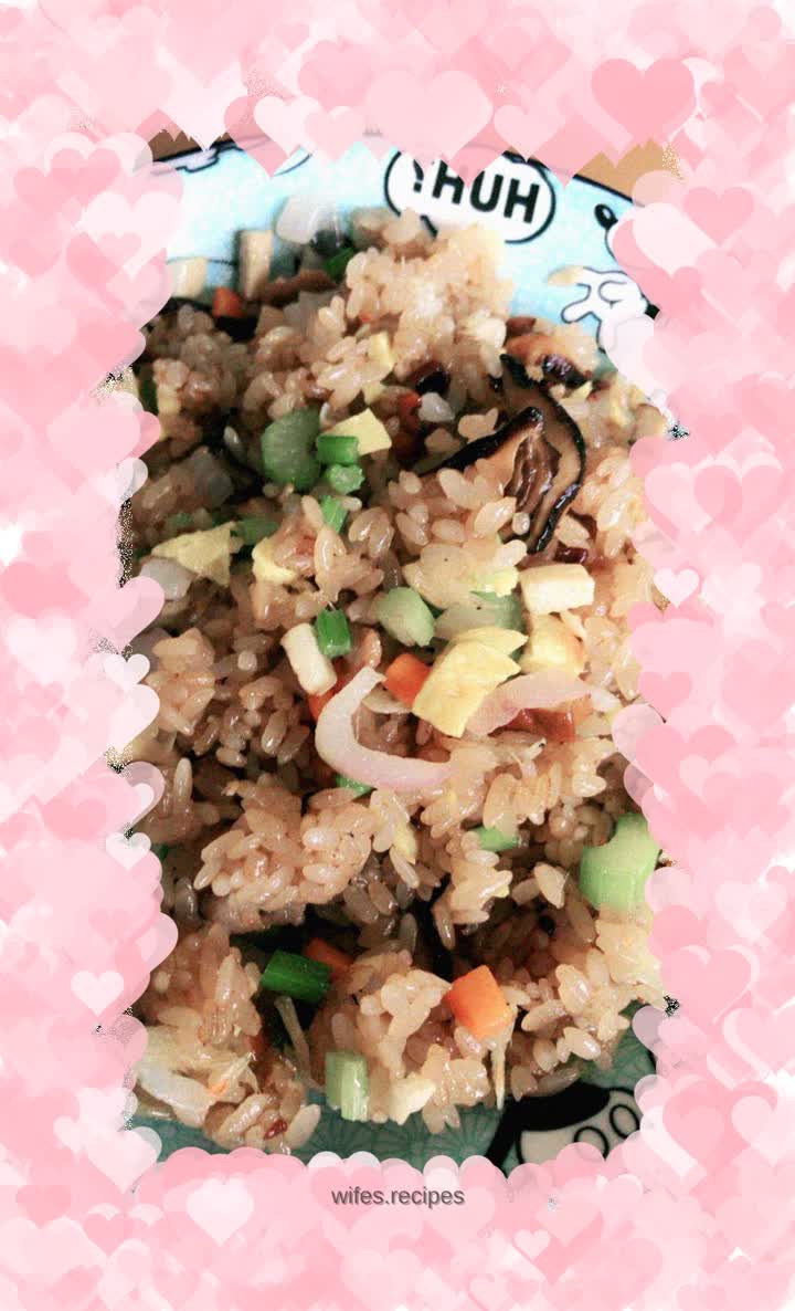 Wenling specialty fried rice