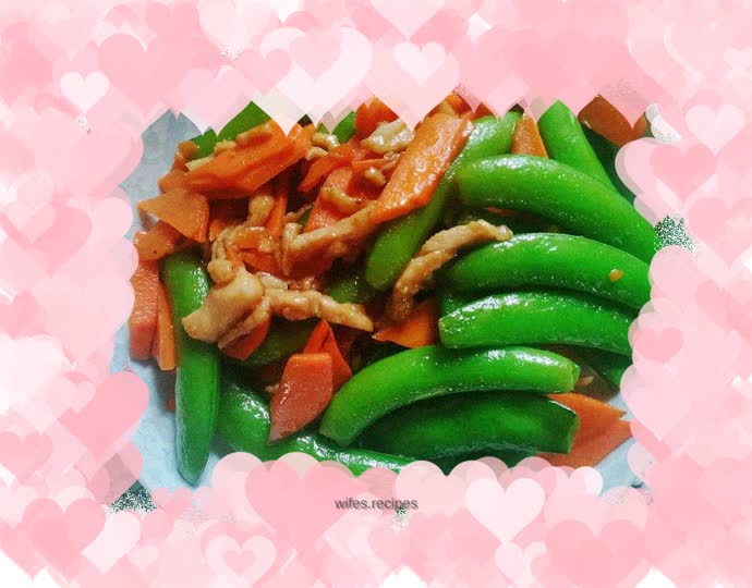 Stir-fried Pork with Sweet Pods