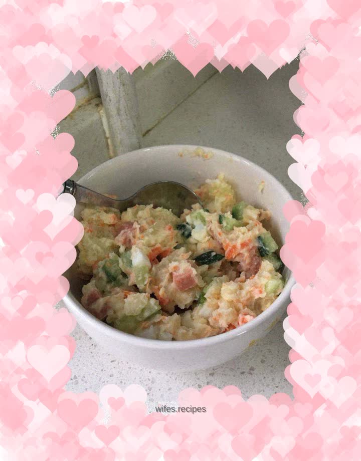 Mashed Potato Salad