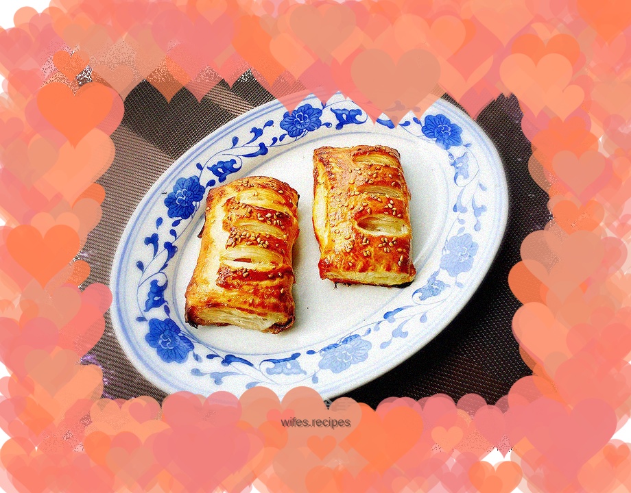 Simple version of banana pie