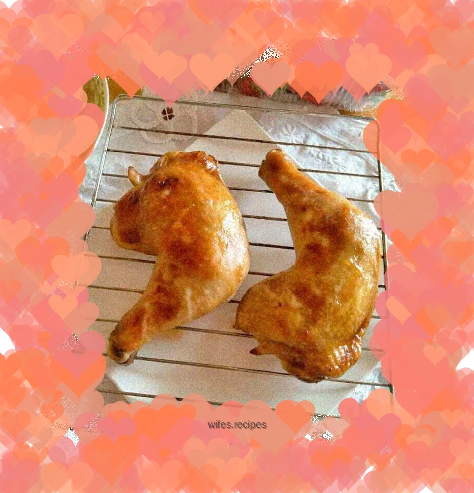 Electric grilled chicken legs