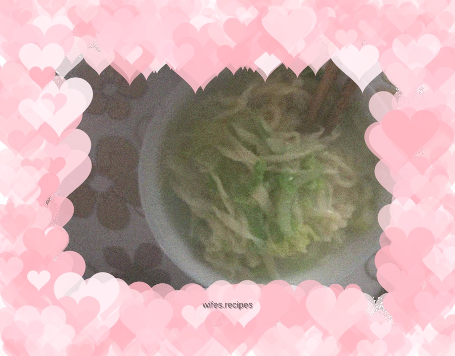Egg noodles