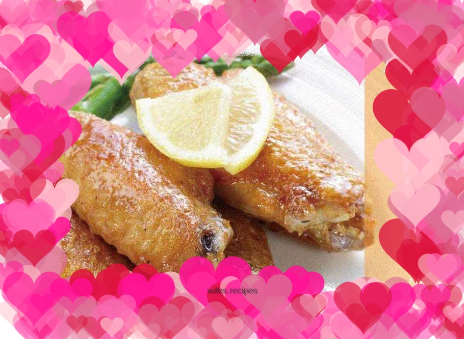 【Eating at Fastee】Lemon Sauce Grilled Chicken Wings with Asparagus (BBQ)