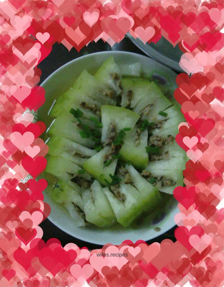 Winter melon with meat