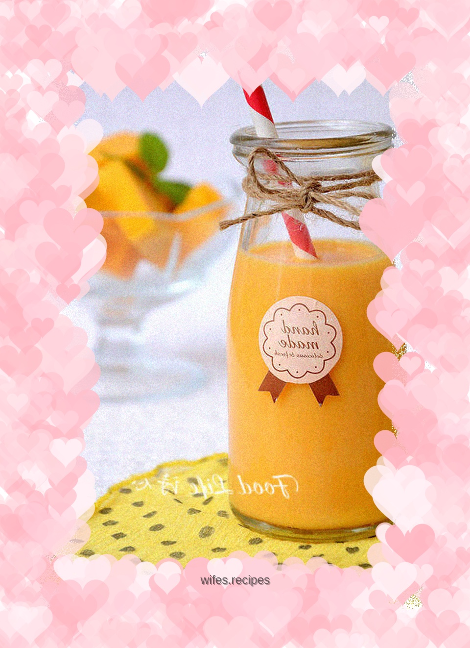 【Pumpkin Milkshake】---Enjoy a tender and smooth taste