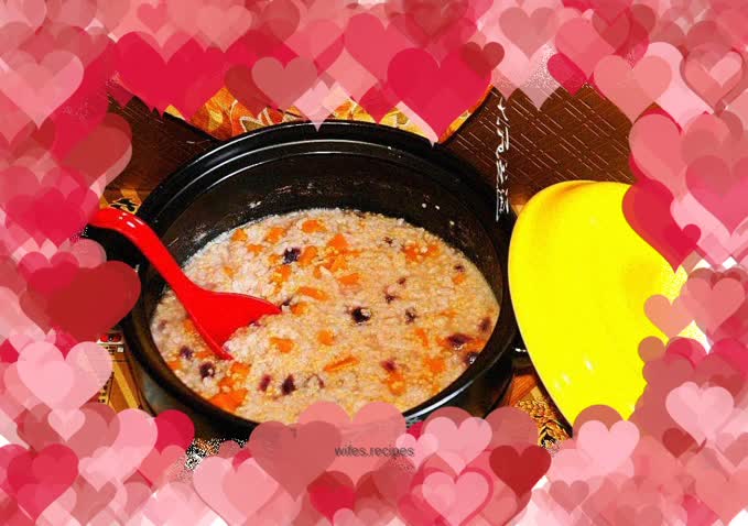A must-have pumpkin porridge for all seasons