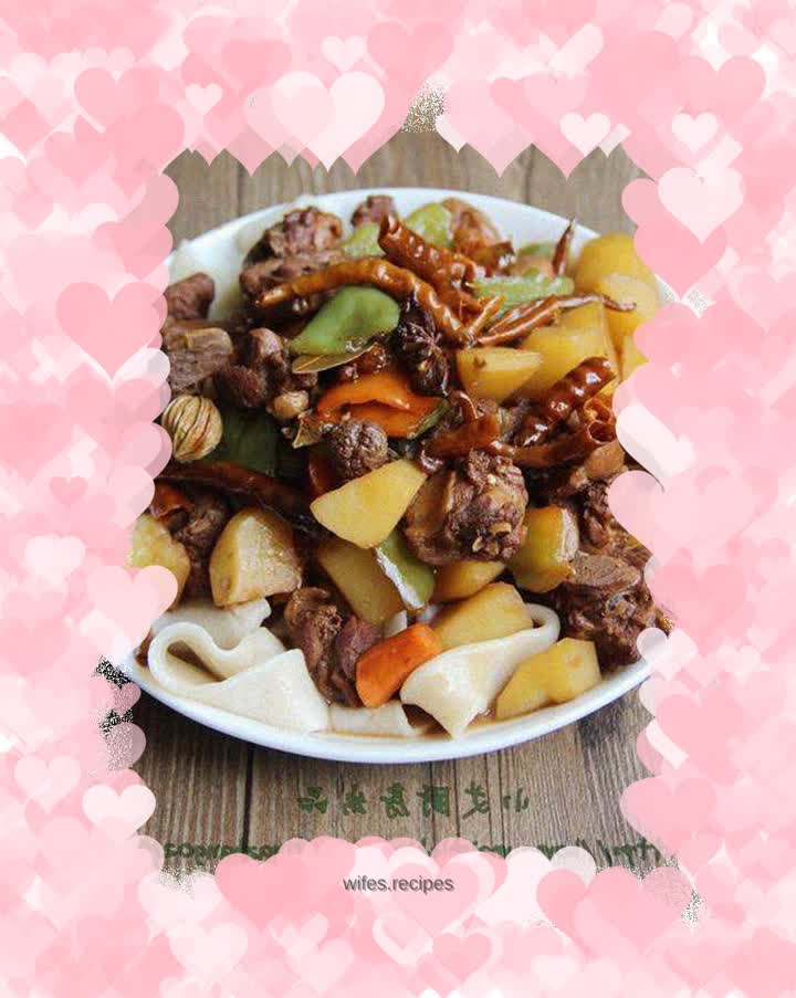 Big Plate Chicken + Belt Noodles