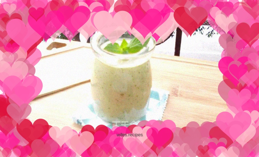 Fresh mint sauce——A bit of green in summer