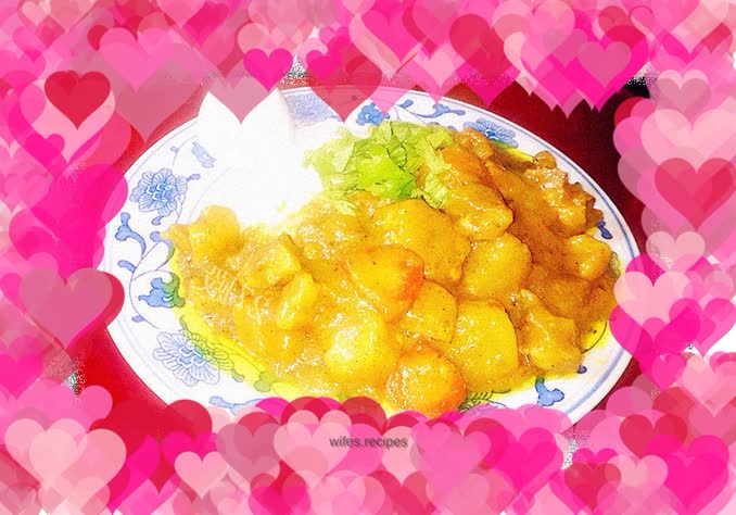 27’s Cooking Diary – Coconut Curry Chicken Rice