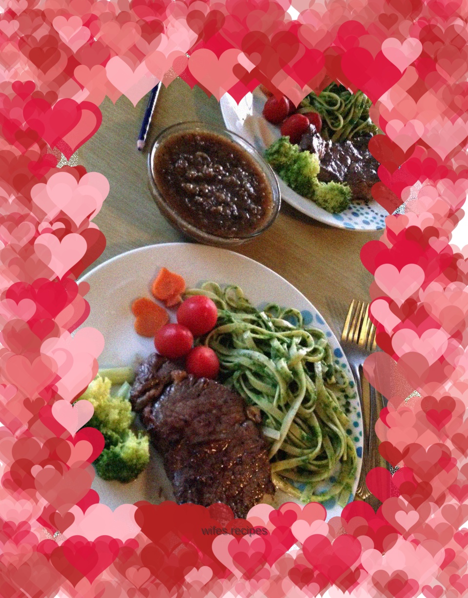 Black pepper steak