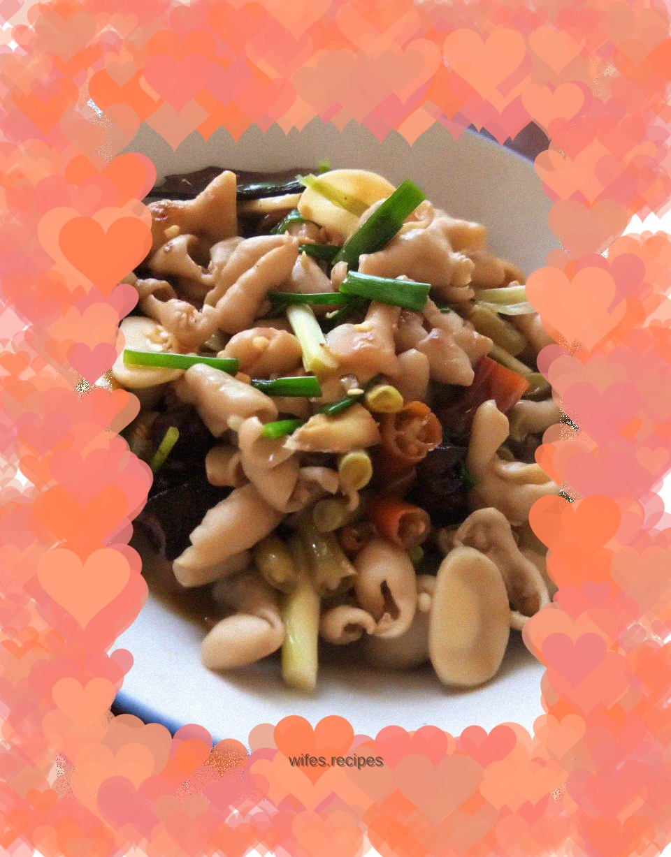 Spicy and sour sausage