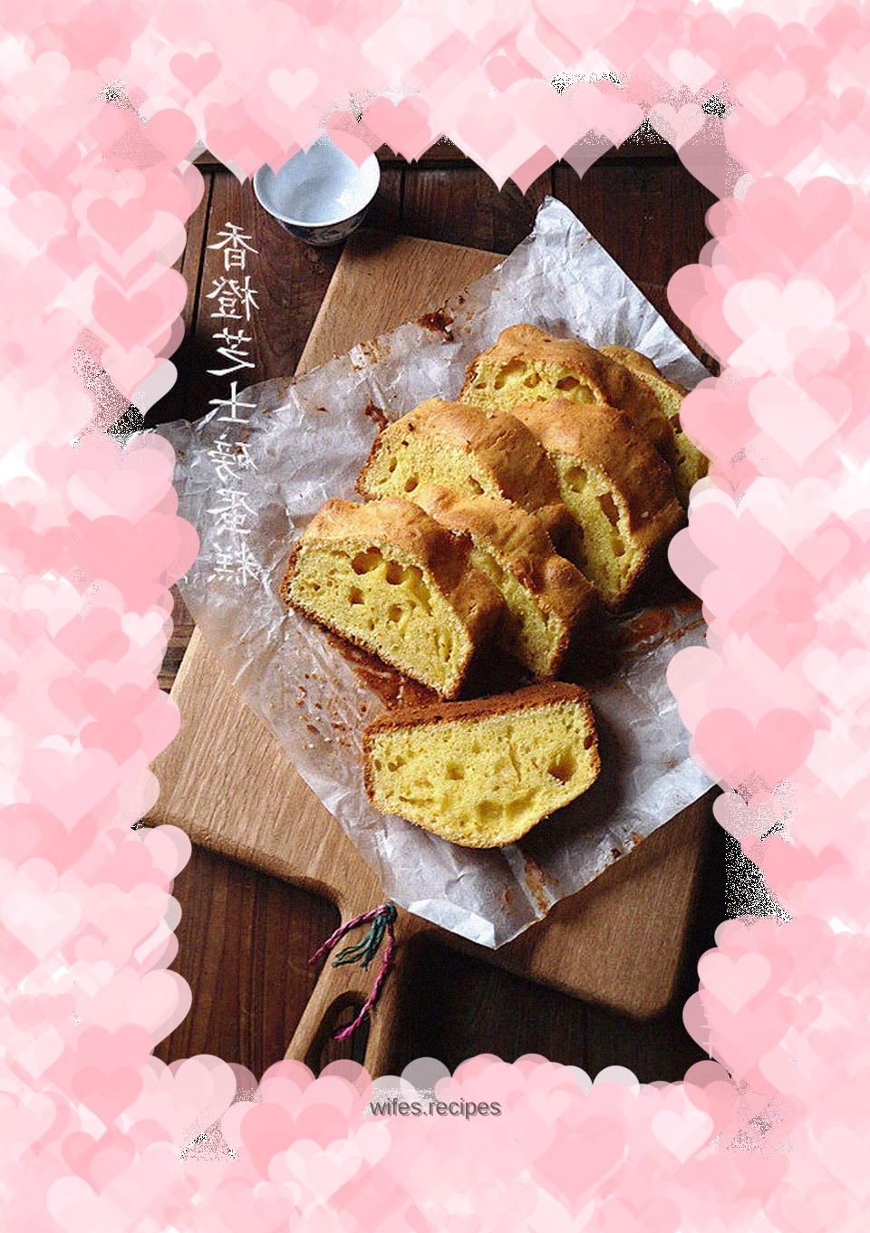 Orange Cheese Pound Cake