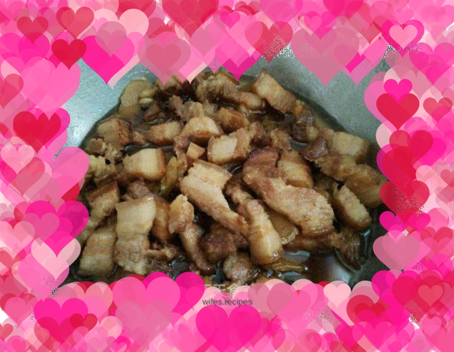 Home-style braised pork