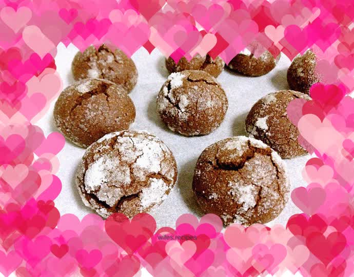 Chocolate Crack Cookies