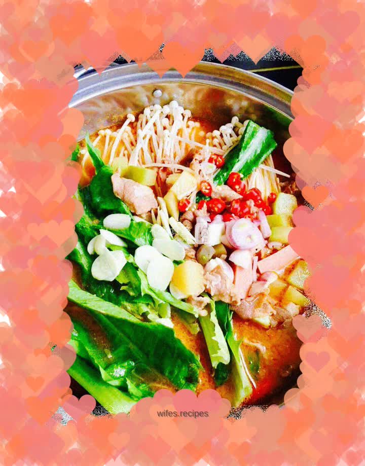 Warming taste ^_^ Miso soup ^_^