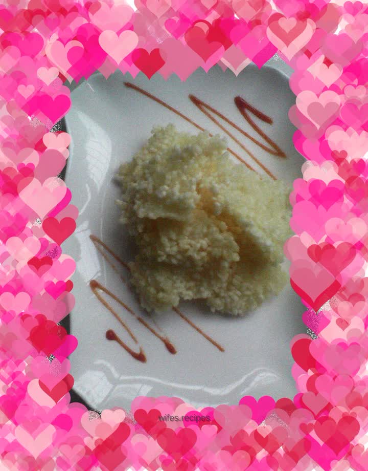 Crispy crispy rice crust