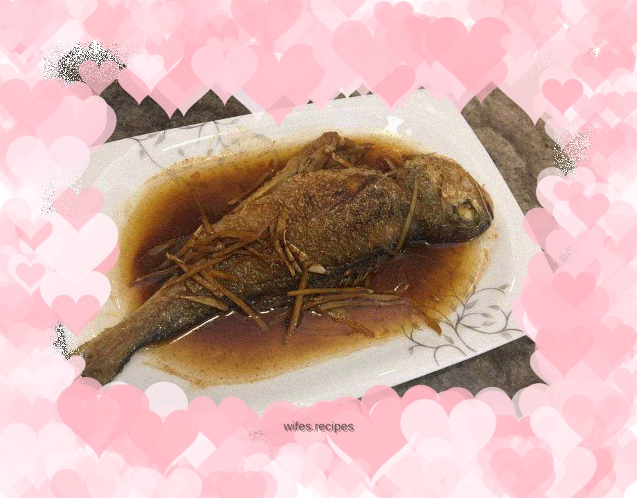 Braised Yellow Croaker