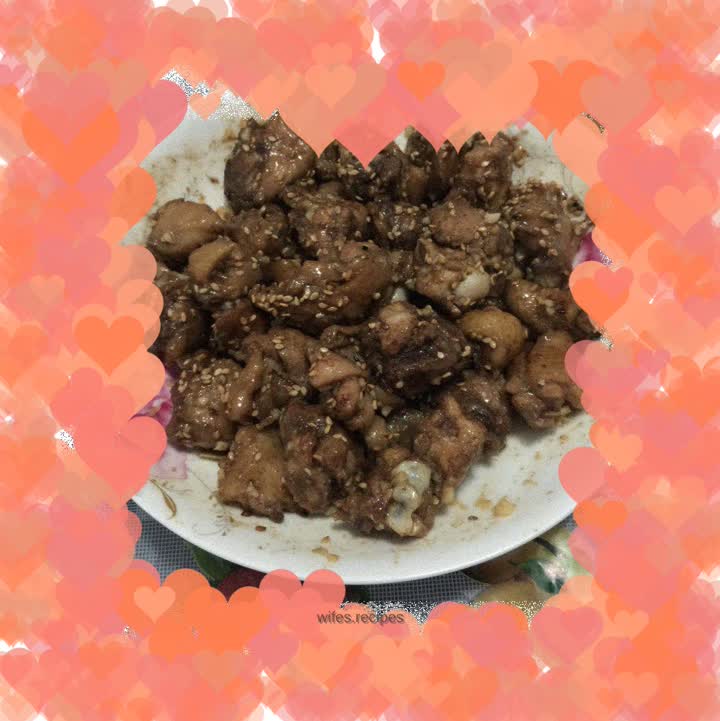 Microwave Garlic Chicken