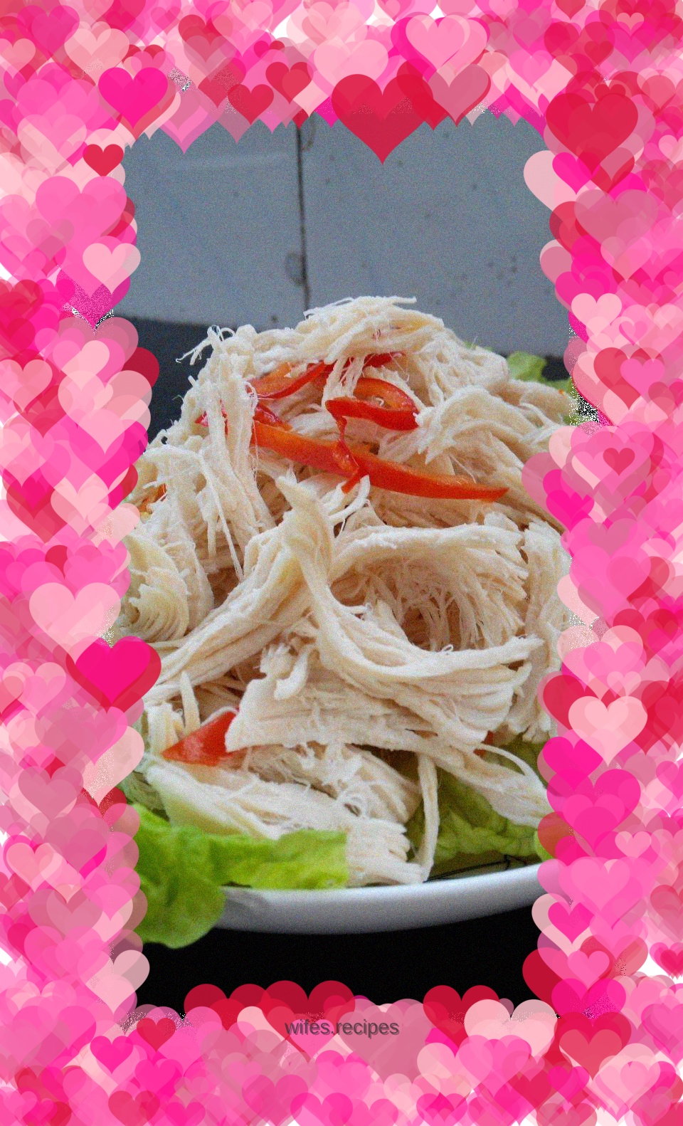 Flavored Shredded Chicken